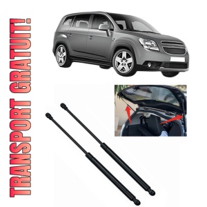 Set 2 amortizoare portbagaj haion CHEVROLET ORLANDO (J309) din 2011-2015, 2 bucati, KROSNO, 4 stickere auto CHEVROLET