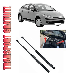 Set 2 amortizoare portbagaj haion CITROEN C4 I (LC_) din 2004-2011, 2 bucati, MAGNUM TECHNOLOGY, 4 stickere auto CITROEN