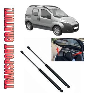 Set 2 amortizoare portbagaj haion CITROEN NEMO MPV din 2009-2010, 2 bucati, KROSNO, 4 stickere auto CITROEN