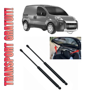 Set 2 amortizoare portbagaj haion FIAT 500 (312_) din 2007-2020, 2 bucati, KROSNO, 4 stickere auto FIAT