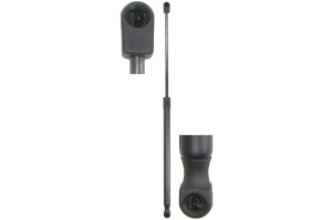 Set 2 amortizoare portbagaj haion FIAT 500L (351_, 352_) din 2012-2018, 2 bucati, KROSNO, 4 stickere auto FIAT v1319