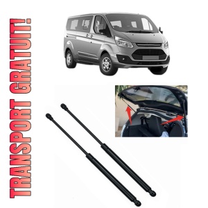 Set 2 amortizoare portbagaj haion FORD TOURNEO CUSTOM V362 Bus (F3) din 2012-2023, 2 bucati, KROSNO, 4 stickere auto FORD