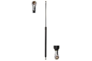 Set 2 amortizoare portbagaj haion HONDA CIVIC VIII Hatchback (FN, FK) din 2005-2012, 2 bucati, MAGNUM TECHNOLOGY, 4 stickere auto HONDA v3827