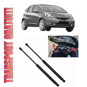 Set 2 amortizoare portbagaj haion HONDA JAZZ III (GE_, GG_, GP_, ZA_) din 2008-2014, 2 bucati, KROSNO, 4 stickere auto HONDA