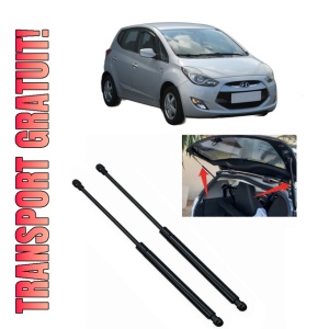 Set 2 amortizoare portbagaj haion HYUNDAI ix20 (JC) din 2010-2019, 2 bucati, KROSNO, 4 stickere auto HYUNDAI