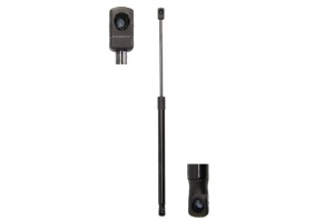 Set 2 amortizoare portbagaj haion HYUNDAI TUCSON (JM) din 2004-2012, 2 bucati, MAGNUM TECHNOLOGY, 4 stickere auto HYUNDAI v4535