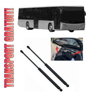 Set 2 amortizoare portbagaj haion Iveco CITYCLASS din 1997-1997, 2 bucati, MAGNUM TECHNOLOGY, 4 stickere auto Iveco