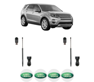 Set 2 amortizoare portbagaj haion LAND ROVER DISCOVERY SPORT (L550) din 2014-2022, 2 bucati, KROSNO, 4 stickere auto LAND ROVER v427