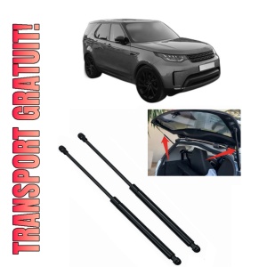 Set 2 amortizoare portbagaj haion LAND ROVER DISCOVERY V (L462) din 2016-2024, 2 bucati, KROSNO, 4 stickere auto LAND ROVER