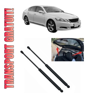 Set 2 amortizoare portbagaj haion LEXUS GS (_S19_) din 2005-2011, 2 bucati, KROSNO, 4 stickere auto LEXUS