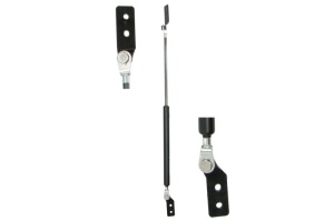 Set 2 amortizoare portbagaj haion MAZDA 626 V Hatchback (GF) din 1997-2002, 2 bucati, KROSNO, 4 stickere auto MAZDA v6452