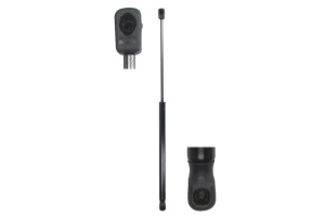 Set 2 amortizoare portbagaj haion MERCEDES-BENZ B-CLASS Sports Tourer (W245) din 2005-2011, 2 bucati, MAGNUM TECHNOLOGY, 4 stickere auto MERCEDES-BENZ v4964