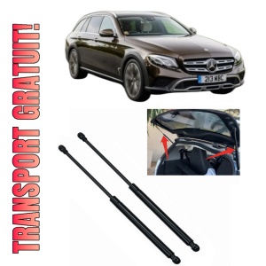 Set 2 amortizoare portbagaj haion MERCEDES-BENZ E-CLASS All-Terrain (S213) din 2017-2023, 2 bucati, KROSNO, 4 stickere auto MERCEDES-BENZ