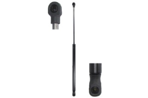Set 2 amortizoare portbagaj haion NISSAN ALMERA TINO (V10) din 2000-2006, 2 bucati, MAGNUM TECHNOLOGY, 4 stickere auto NISSAN v4592