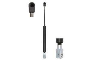 Set 2 amortizoare portbagaj haion NISSAN MICRA C+C III (K12) din 2005-2010, 2 bucati, KROSNO, 4 stickere auto NISSAN v2156