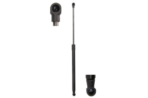Set 2 amortizoare portbagaj haion NISSAN QASHQAI I (J10, NJ10) din 2006-2013, 2 bucati, MAGNUM TECHNOLOGY, 4 stickere auto NISSAN v5624