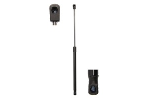 Set 2 amortizoare portbagaj haion OPEL ASTRA G Hatchback (T98) din 1998-2009, 2 bucati, MAGNUM TECHNOLOGY, 4 stickere auto OPEL v6428