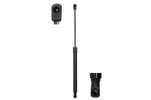 Set 2 amortizoare portbagaj haion OPEL ZAFIRA / ZAFIRA FAMILY B (A05) din 2005-2015, 2 bucati, MAGNUM TECHNOLOGY, 4 stickere auto OPEL v6944