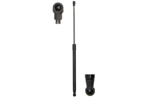 Set 2 amortizoare portbagaj haion PEUGEOT 206 Hatchback (2A/C) din 1998-2012, 2 bucati, MAGNUM TECHNOLOGY, 4 stickere auto PEUGEOT v5036