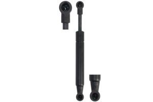 Set 2 amortizoare portbagaj haion PORSCHE BOXSTER Spyder (987) din 2007-2011, 2 bucati, KROSNO, 4 stickere auto PORSCHE v3356