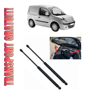 Set 2 amortizoare portbagaj haion RENAULT KANGOO Express (FW0/1_) din 2008-2017, 2 bucati, KROSNO, 4 stickere auto RENAULT