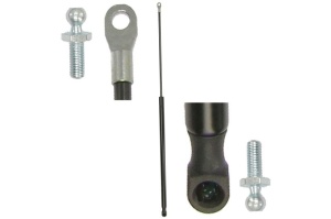 Set 2 amortizoare portbagaj haion RENAULT TRUCKS MIDLUM din 2000-2006, 2 bucati, KROSNO, 4 stickere auto RENAULT TRUCKS v1688