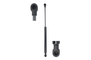 Set 2 amortizoare portbagaj haion RENAULT TWINGO II (CN0_) din 2007-2014, 2 bucati, MAGNUM TECHNOLOGY, 4 stickere auto RENAULT v6788