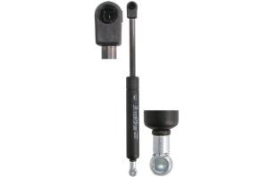 Set 2 amortizoare portbagaj haion SAAB 9-3 Cabriolet (YS3D) din 1998-2003, 2 bucati, KROSNO, 4 stickere auto SAAB v2768
