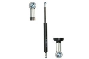 Set 2 amortizoare portbagaj haion SAAB 9-5 Estate (YS3E) din 1998-2009, 2 bucati, KROSNO, 4 stickere auto SAAB v4196