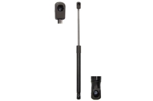 Set 2 amortizoare portbagaj haion SKODA OCTAVIA I Estate Van (1U5) din 2000-2010, 2 bucati, MAGNUM TECHNOLOGY, 4 stickere auto SKODA v3035
