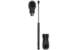 Set 2 amortizoare portbagaj haion SMART FORTWO Convertible (453) din 2015-2017, 2 bucati, MAGNUM TECHNOLOGY, 4 stickere auto SMART v4952