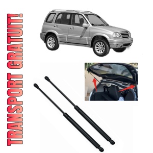 Set 2 amortizoare portbagaj haion SUZUKI GRAND VITARA I (FT, HT) din 1998-2005, 2 bucati, KROSNO, 4 stickere auto SUZUKI