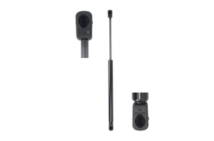 Set 2 amortizoare portbagaj haion SUZUKI SX4 (EY, GY) din 2006-2015, 2 bucati, MAGNUM TECHNOLOGY, 4 stickere auto SUZUKI v5120