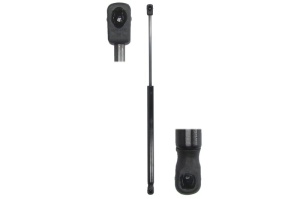 Set 2 amortizoare portbagaj haion SUZUKI VITARA (LY) din 2015-2018, 2 bucati, MAGNUM TECHNOLOGY, 4 stickere auto SUZUKI v4604