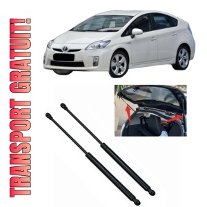 Set 2 amortizoare portbagaj haion TOYOTA PRIUS (_W3_) din 2008-2016, 2 bucati, KROSNO, 4 stickere auto TOYOTA