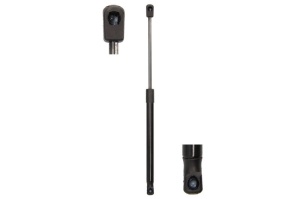 Set 2 amortizoare portbagaj haion TOYOTA YARIS (_P13_) din 2010-2020, 2 bucati, MAGNUM TECHNOLOGY, 4 stickere auto TOYOTA v2864