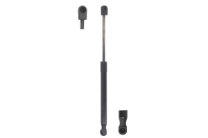 Set 2 amortizoare portbagaj haion Volkswagen UP! (121, 122, BL1, BL2, BL3, 123) din 2011-2023, 2 bucati, KROSNO, 4 stickere auto Volkswagen v2051