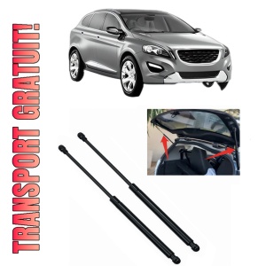 Set 2 amortizoare portbagaj haion VOLVO XC60 I SUV (156) din 2008-2017, 2 bucati, MAGNUM TECHNOLOGY, 4 stickere auto VOLVO
