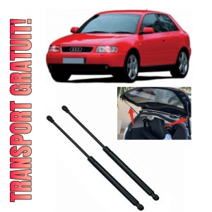 Set 2 amortizoare portbagaj Magnum Technology pentru, Audi A3. caroserie Hatchback, an fabricatie 1996 - 2002 Magnum