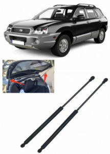 Set 2 amortizoare portbagaj Magnum Technology pentru Hyundai Santa Fe I (SM), an fabricatie 11.2000 - 03.2006 Magnum accesorii pentru autoturismul tau - masina v103628
