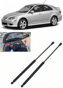 Set 2 amortizoare portbagaj Magnum Technology pentru Mazda 6 Hatchback (GG), an fabricatie 2002 - 2008 Magnum accesorii pentru autoturismul tau - masina v104115