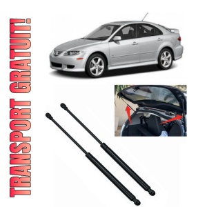Set 2 amortizoare portbagaj Magnum Technology pentru Mazda 6 Hatchback (GG), an fabricatie 2002 - 2008 Magnum