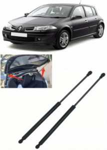 Set 2 amortizoare portbagaj Magnum Technology pentru Renault Megane II (BM0/CM0), an fabricatie 10.2002 - 10.2008 Magnum accesorii pentru autoturismul tau - masina v104053