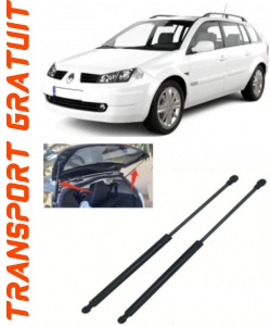 Set 2 amortizoare portbagaj Magnum Technology pentru Renault Megane II Estate (KM0/1_), caroserie Combi, an fabricatie 2004 - 2011 Magnum accesorii pentru autoturismul tau - masina v103391