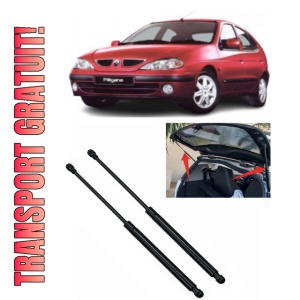 Set 2 amortizoare portbagaj Magnum Technology pentru Renault Megane I (BA0/1_), caroserie Hatchback, an fabricatie 1999 - 2004 Magnum