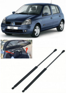 Set 2 amortizoare portbagaj Magnum Technology pentru Renaut Clio II (BB_, CB_), caroserie Hatchback, an fabricatie 1998 - 2005 Magnum accesorii pentru autoturismul tau - masina v103326