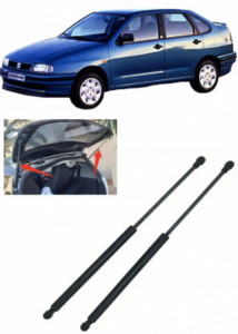 Set 2 amortizoare portbagaj Magnum Technology pentru Seat Cordoba (6K1, 6K2), caroserie Sedan, an fabricatie 1996 - 2002 Magnum accesorii pentru autoturismul tau - masina v103446