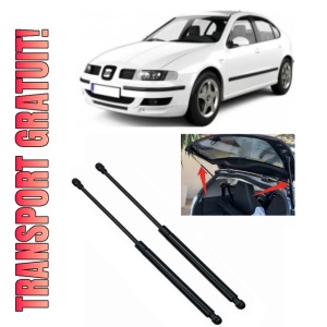 Set 2 amortizoare portbagaj Magnum Technology pentru Seat Leon (1M1), an fabricatie 1999 - 2005 Magnum