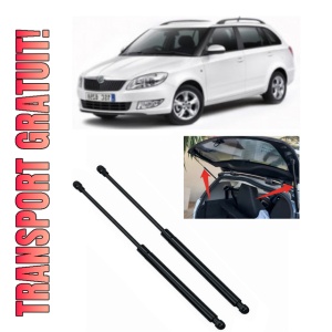 Set 2 amortizoare portbagaj Magnum Technology pentru Skoda Fabia II Combi (545), an fabricatie 03.2007 - 10.2014 Magnum