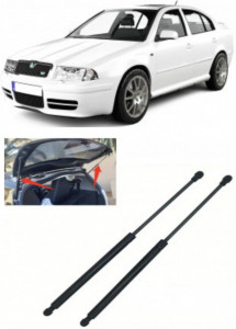 Set 2 amortizoare portbagaj Magnum Technology pentru Skoda Octavia I (1U5), caroserie Sedan, an fabricatie 1996 - 2005 Magnum accesorii pentru autoturismul tau - masina v103386